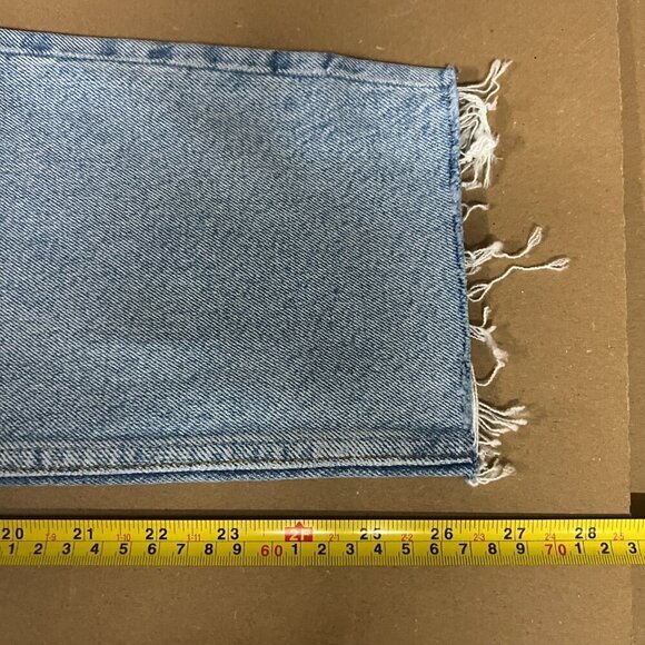 Boyish The TOMMY Womens Rigid Jeans Sz 26 Highrise Straight in SLIDING DOORS - Picture 8 of 9